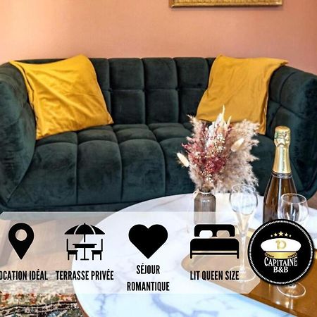 Champagne En Terrasse - Elegant Et Discret Appartement Troyes Buitenkant foto
