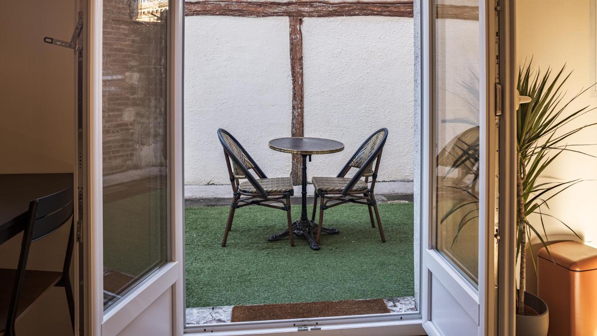 Champagne En Terrasse - Elegant Et Discret Appartement Troyes Buitenkant foto