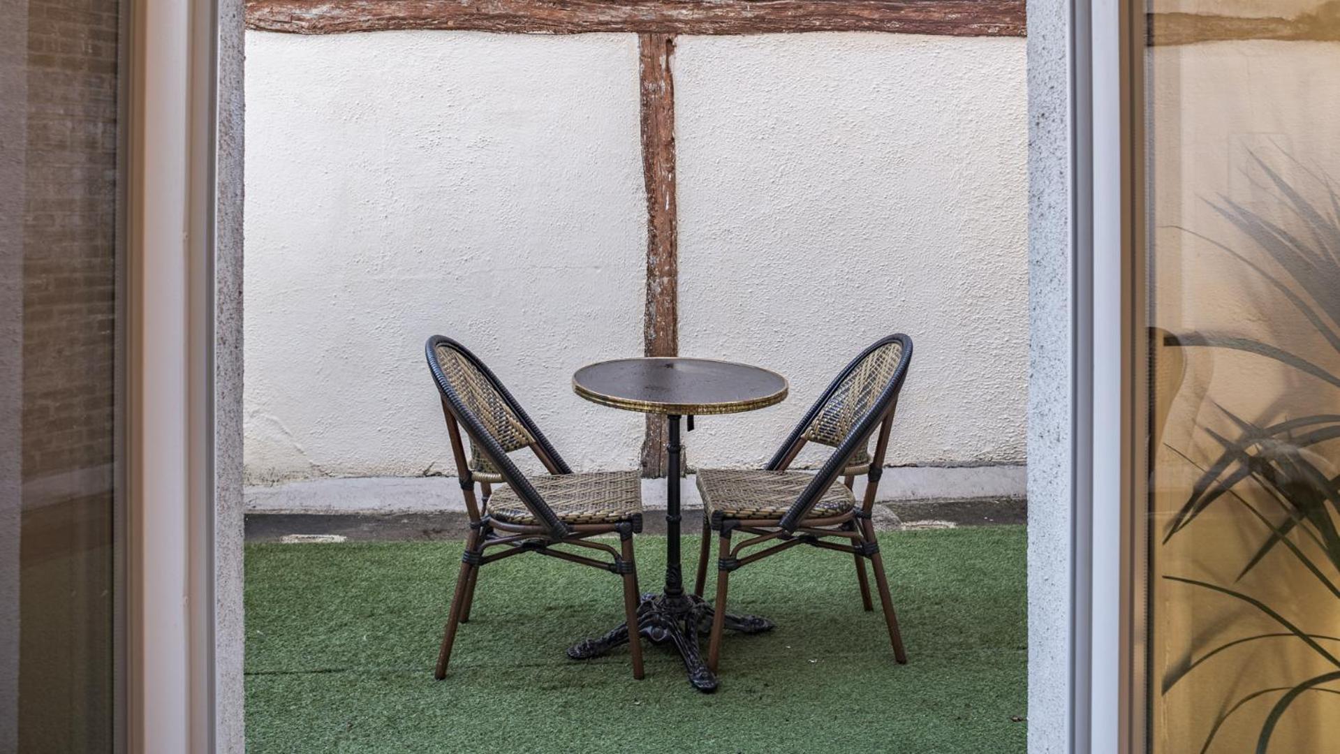 Champagne En Terrasse - Elegant Et Discret Appartement Troyes Buitenkant foto