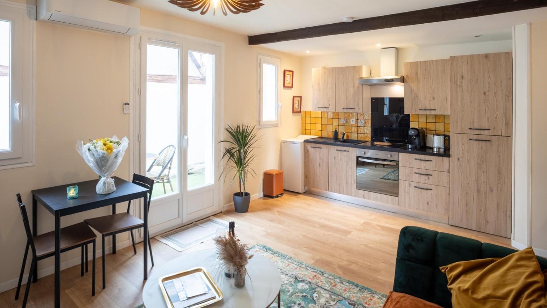 Champagne En Terrasse - Elegant Et Discret Appartement Troyes Buitenkant foto