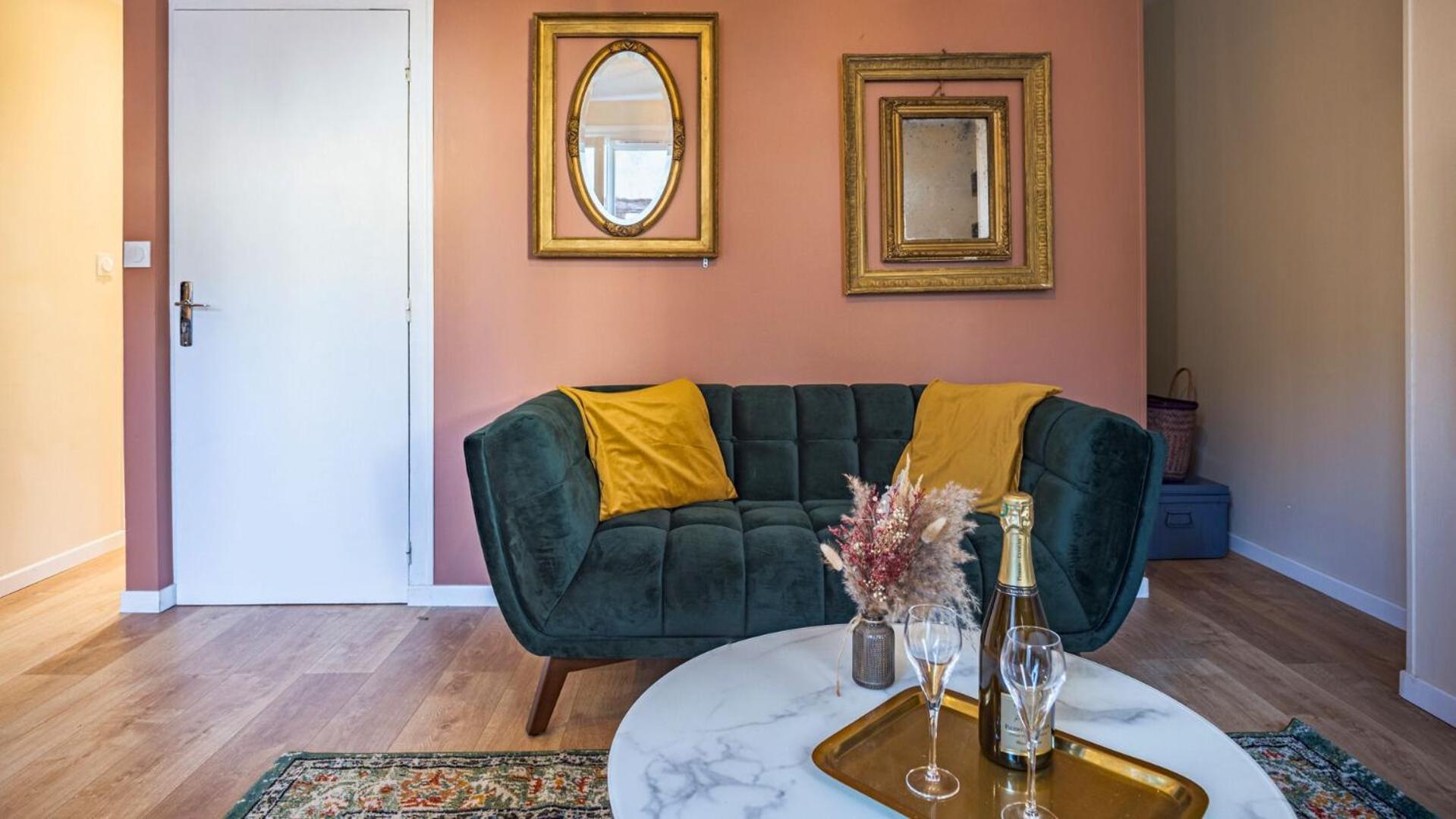 Champagne En Terrasse - Elegant Et Discret Appartement Troyes Buitenkant foto