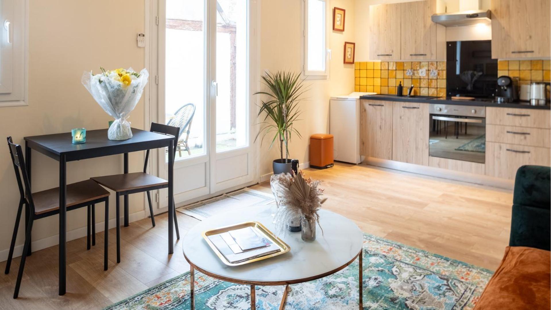 Champagne En Terrasse - Elegant Et Discret Appartement Troyes Buitenkant foto