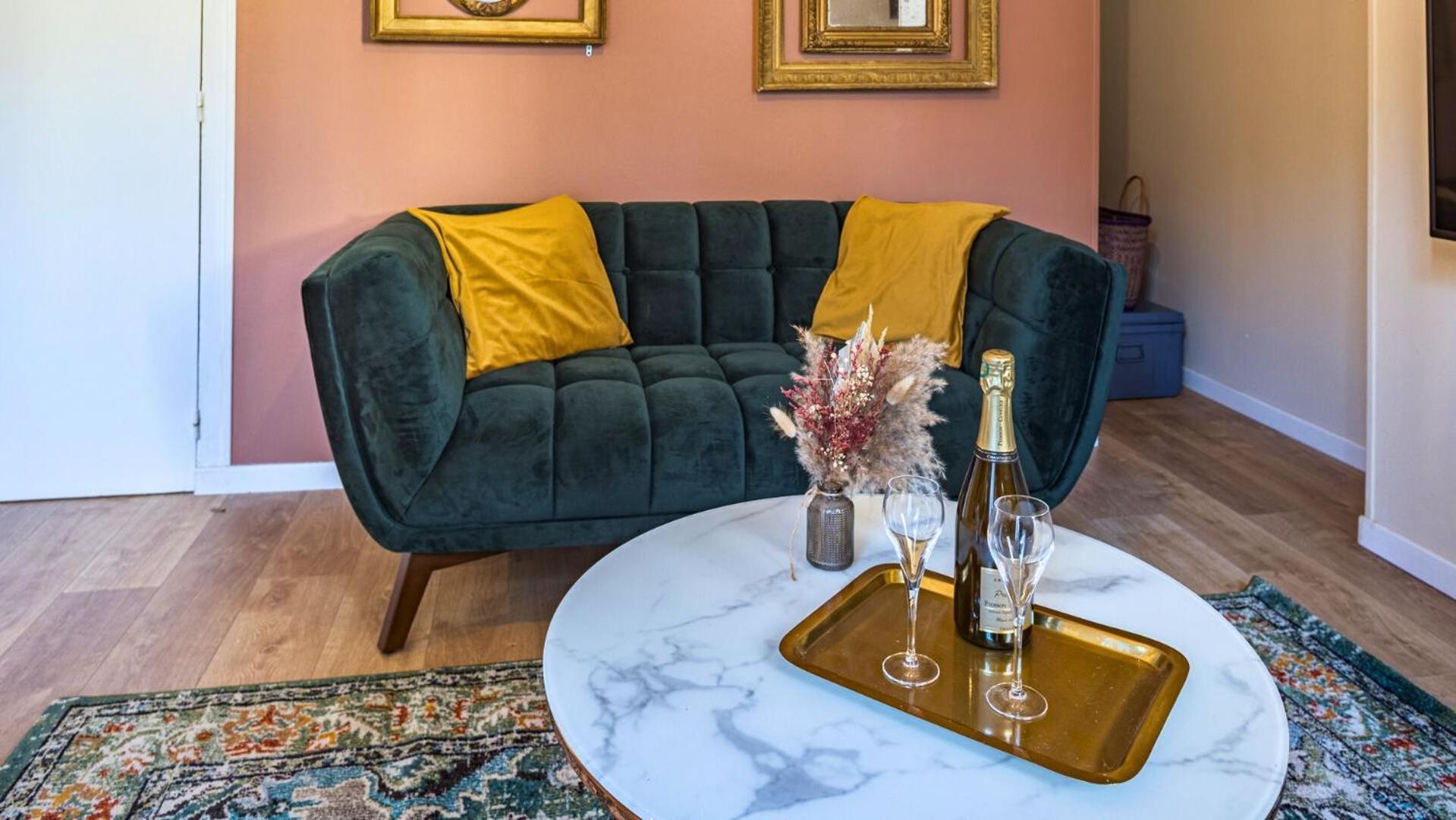 Champagne En Terrasse - Elegant Et Discret Appartement Troyes Buitenkant foto