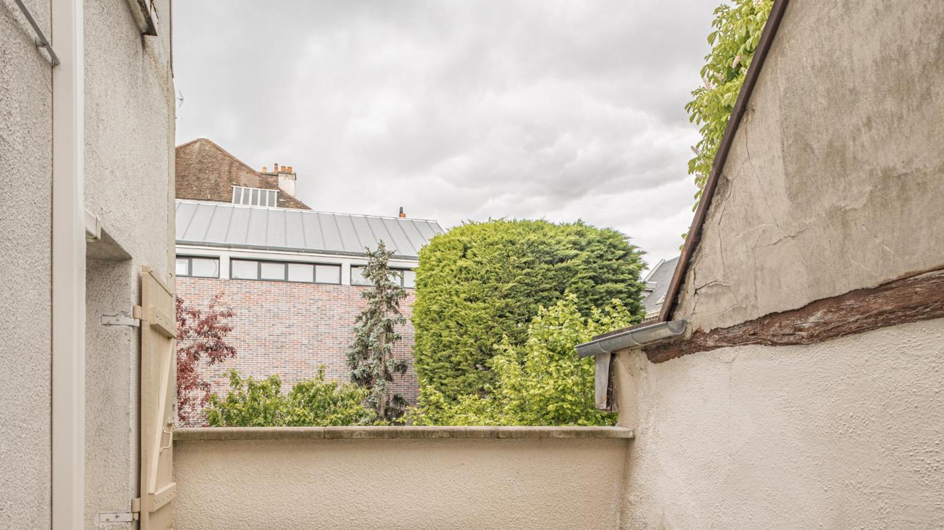 Champagne En Terrasse - Elegant Et Discret Appartement Troyes Buitenkant foto