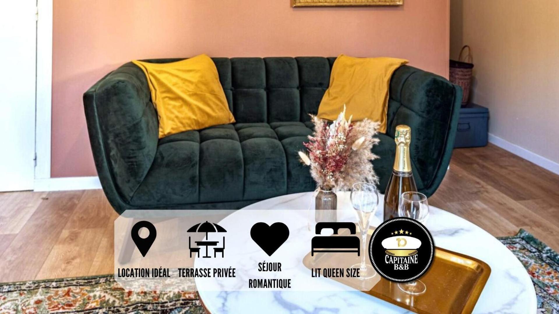 Champagne En Terrasse - Elegant Et Discret Appartement Troyes Buitenkant foto